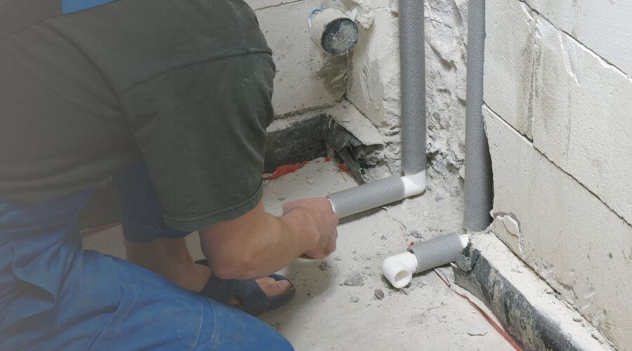 Septic Tank Scum Layer Removal in Wall, SD